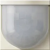 Gira Bewegungsmelderaufsatz 537501 cremeweiß System 55 Bewegungsmelder-Sensor 40