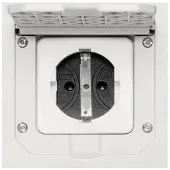 Siemens 1471460, Typ F, 3P, Grau, Metall, IP41, 230 V