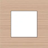 Züblin 156-76100 Einfach Rahmen, Niko Pure bamboo 15676100