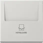 JUNG Hotelcard Schalter LS lgr glz LS590CARDLG
