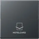 JUNG Hotelcard Schalter A anth mt A590CARDANM