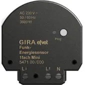 Gira 547100 Funk-Energiesensor Mini 1fach eNet