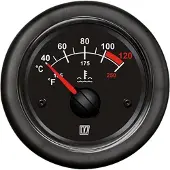 VETUS 40-120 °c Temperaturanzeige 12-24v