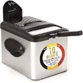 Frifri F5828, Fritteuse, 3,5 l, Einzelbild, Schwarz, Eigenständig, 3200 W