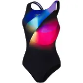 Speedo Placement Digital Powerback Badeanzug