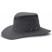 Tilley Hut Hiker's Hat T4MO-1 Herren Grey-Größe 58
