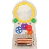 Kikkerland regenbogenmacher 7,5 x 14 cm Acryl transparent