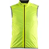 Craft Fietsjack Men Lithe Vest Flumino Black-XS
