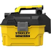 Fatmax SFMCV002B-XJ, Trommel-Vakuum, Trocken&Nass, Beutellos, 7,5 l, HEPA, Filterung