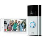 Ring Video Doorbell Gen. 2 Nickel Türklingel