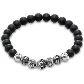 Thomas Sabo Armband Totenkopf