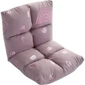 Howa 2 in 1 Kindersessel + Kinderliege - Lehne 3 fach verstellbar "rainbow" | Gr.: onesize