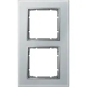 Hager 10126414, Aluminium, Kunststoff, Schraubenlos, Jede Marke, 1 Stück(e)
