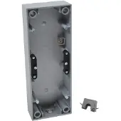 Berker 10439939 Aufputz-Gehäuse 3fach Q.3 alu samt lack