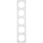 Berker 10152289, Weiß, Schraubenlos, , Glänzend, 1 Stück(e)
