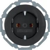 Hager 47552045, Schwarz, IP20, 10 Stück(e), 250 V