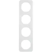 Hager 10142189, Weiß, 293,7 mm, 80,7 mm, 2 Stück(e)