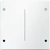 Hager Berker Q.1/Q.3 Steuerelement/Zentralplatte Schaltgerät - 85142129