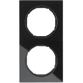 Berker Hager 10122216 - Schwarz - Glas - 152,2 mm - 81,2 mm - 5 Stück(e)
