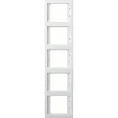 Hager 13537009, Weiß, 87 mm, 2 Stück(e)