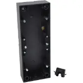 Berker 10439949 Aufputz-Gehäuse 3fach S.1 anthrazit