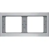 Hager 13637003, Aluminium, Aluminium, Schraubenlos, Jede Marke, 1 Stück(e)