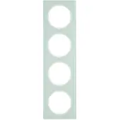 Hager 10142209, Weiß, Glas, Schraubenlos, , R.3, IP20