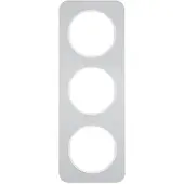 Berker 10132174, Weiß, Aluminium, Schraubenlos, , Glänzend, R.1