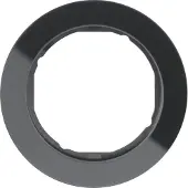Hager 10112016, Schwarz, Glas, 81,2 mm, 81,2 mm, 10 Stück(e)