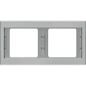 Hager 13637004, Edelstahl, Edelstahl, 158 mm, 80,5 mm, 2 Stück(e)