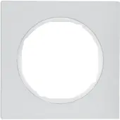 Berker 10112274, Aluminium, Weiß, Aluminium, Schraubenlos, , Glänzend, R.3
