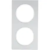 Berker 10122274, Aluminium, Weiß, Aluminium, Schraubenlos, , Glänzend, R.3
