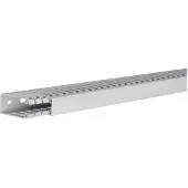Hager HA760025, Grau, ABS Synthetik, Polycarbonat, EN50085-2-3, 6,5 mm, 2000 mm