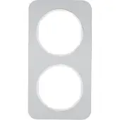 Berker 10122174, Weiß, Aluminium, Schraubenlos, , Glänzend, 1 Stück(e)