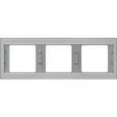 Hager 13737004, Edelstahl, Edelstahl, 229 mm, 80,5 mm, 2 Stück(e)