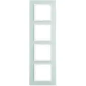 Berker 10146909, Weiß, Matte, Schraubenlos, , 1 Stück(e)