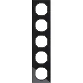 Berker 10152216, Schwarz, Glas, Schraubenlos, , R.3, IP20