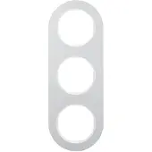 Berker 10132074, Aluminium, Weiß, Aluminium, Schraubenlos, , Glänzend, R.Classic