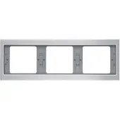 Berker 13737003 - Metallisch - Aluminium - Schraubenlos - - Matte - 2 Stück(e)