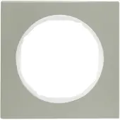 Berker Hager 10112214 - Edelstahl - Edelstahl - 81,2 mm - 81,2 mm - 10 Stück(e)