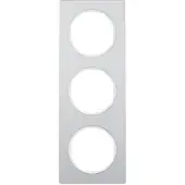 Berker 10132274, Aluminium, Weiß, Aluminium, Schraubenlos, , Glänzend, R.3