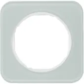 Berker 10112109, Weiß, Schraubenlos, , 1 Stück(e)