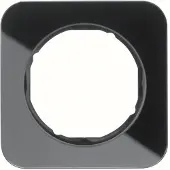 Hager 10112116, Braun, Glas, 81,2 mm, 81,2 mm, 10 Stück(e)