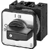 Eaton ON-OFF switch, 3-pole, 100 A, flush moun