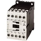 Eaton 276978 Leistungsschütz, 4 -polig, Wechselstrombetätigung, AC-1: 22 A, 230 V 50/60 Hz, Schraubklemmen DILMP20(230V50/60HZ)