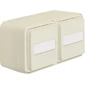 Berker SCHUKO-Doppelsteckdose 47753532 polarweiss W.1 Steckdose 4011334404361