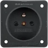 Hager Berker Integro Wall Outlet (WCD Switchgear) - 961952505