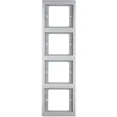Hager 13437004, Edelstahl, Edelstahl, 87 mm, 293,5 mm, 2 Stück(e)