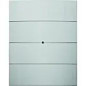 Berker Tastsensor 4fach Komfort B.IQ Alu, Knopf, Aluminium, Aluminium, Komfort B.IQ Glas, IP20, 88,5 mm