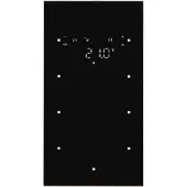 Berker 75643035 Glas-Sensor 3f m Te.reg TS sw